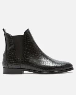 HARPER M VGT Chelsea boots Cuir Tannage Végétal Noir Femme