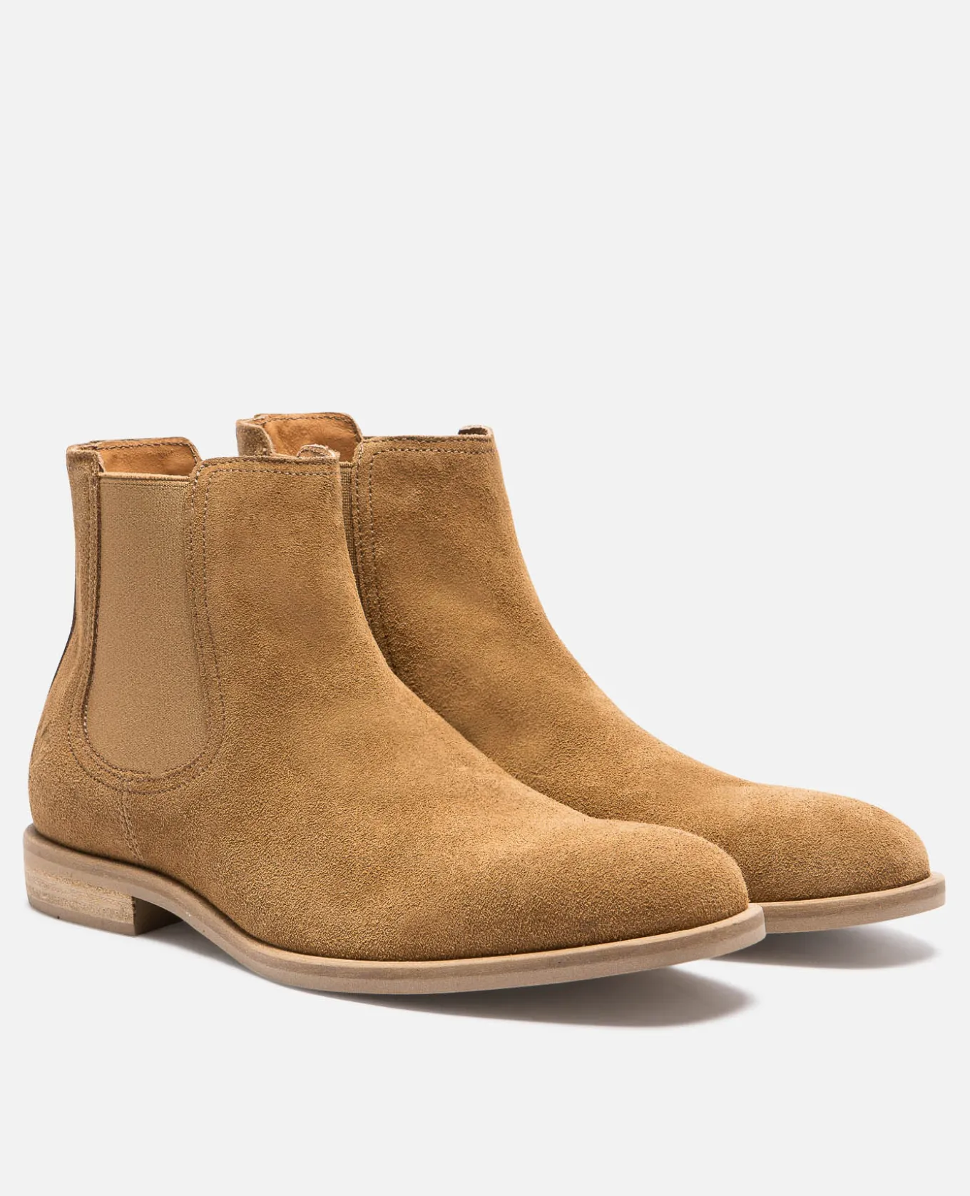 HOLDEN 5 Chelsea boots Croûte Velours Marron Homme