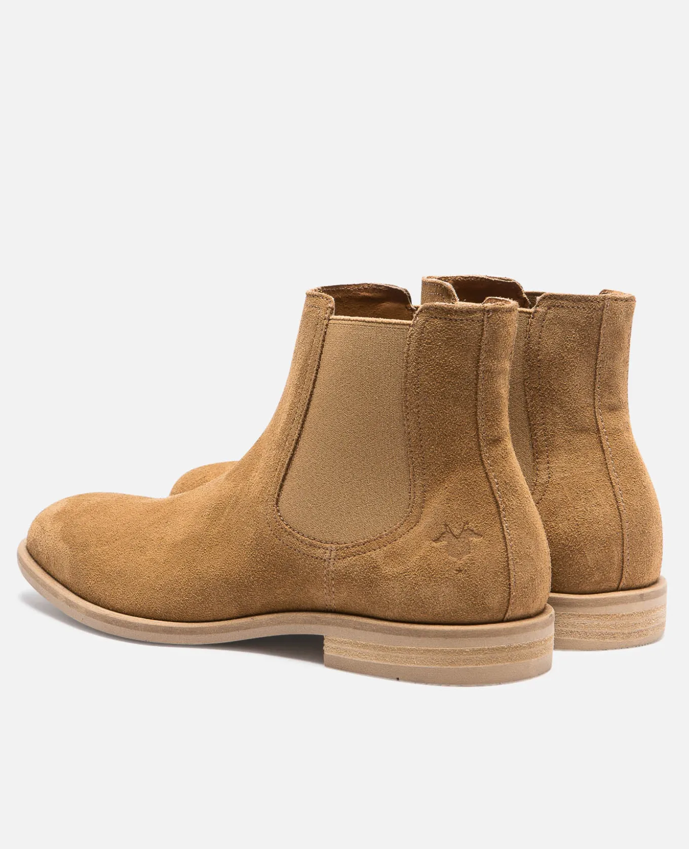 HOLDEN 5 Chelsea boots Croûte Velours Marron Homme