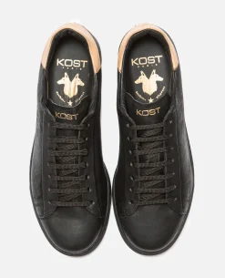HOMERUN 2B VGT Sneakers Cuir Tannage Végétal Noir Homme