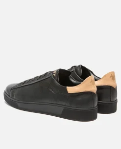 HOMERUN 2B VGT Sneakers Cuir Tannage Végétal Noir Homme