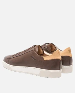 HOMERUN 2B VGT Sneakers Cuir Tannage Végétal Marron Homme