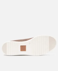 HOMERUN 2B VGT Sneakers Cuir Tannage Végétal Marron Homme