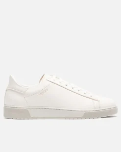 HOMERUN 2R VGT Sneakers Cuir Tannage Végétal Blanc Femme