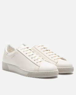 HOMERUN 2R VGT  Sneakers Cuir Tannage Végétal Blanc Femme