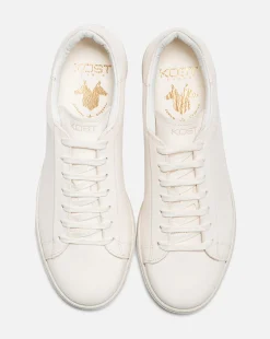HOMERUN 2R VGT Sneakers Cuir Tannage Végétal Blanc Femme