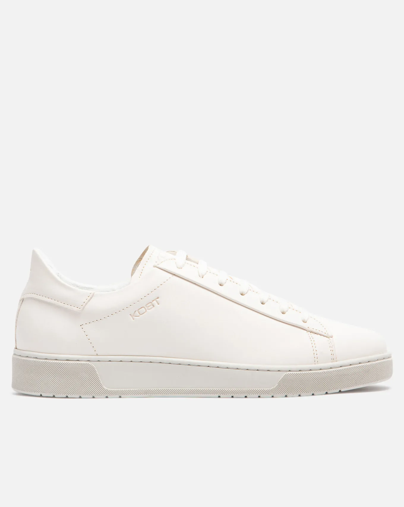 HOMERUN 2R VGT Sneakers Cuir Tannage Végétal Blanc Homme