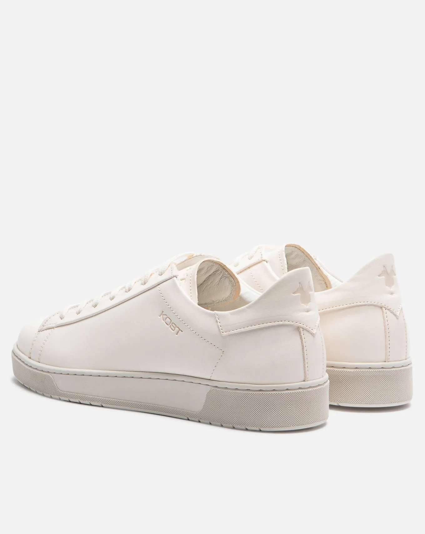 HOMERUN 2R VGT Sneakers Cuir Tannage Végétal Blanc Homme