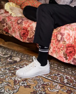 HOMERUN 2R VGT Sneakers Cuir Tannage Végétal Blanc Homme