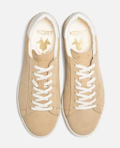 HOMERUN 3S Sneakers Croûte Velours Beige Homme