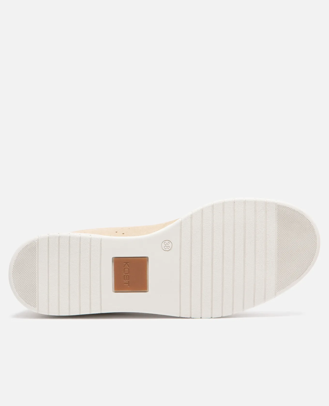HOMERUN 3S Sneakers Croûte Velours Beige Homme