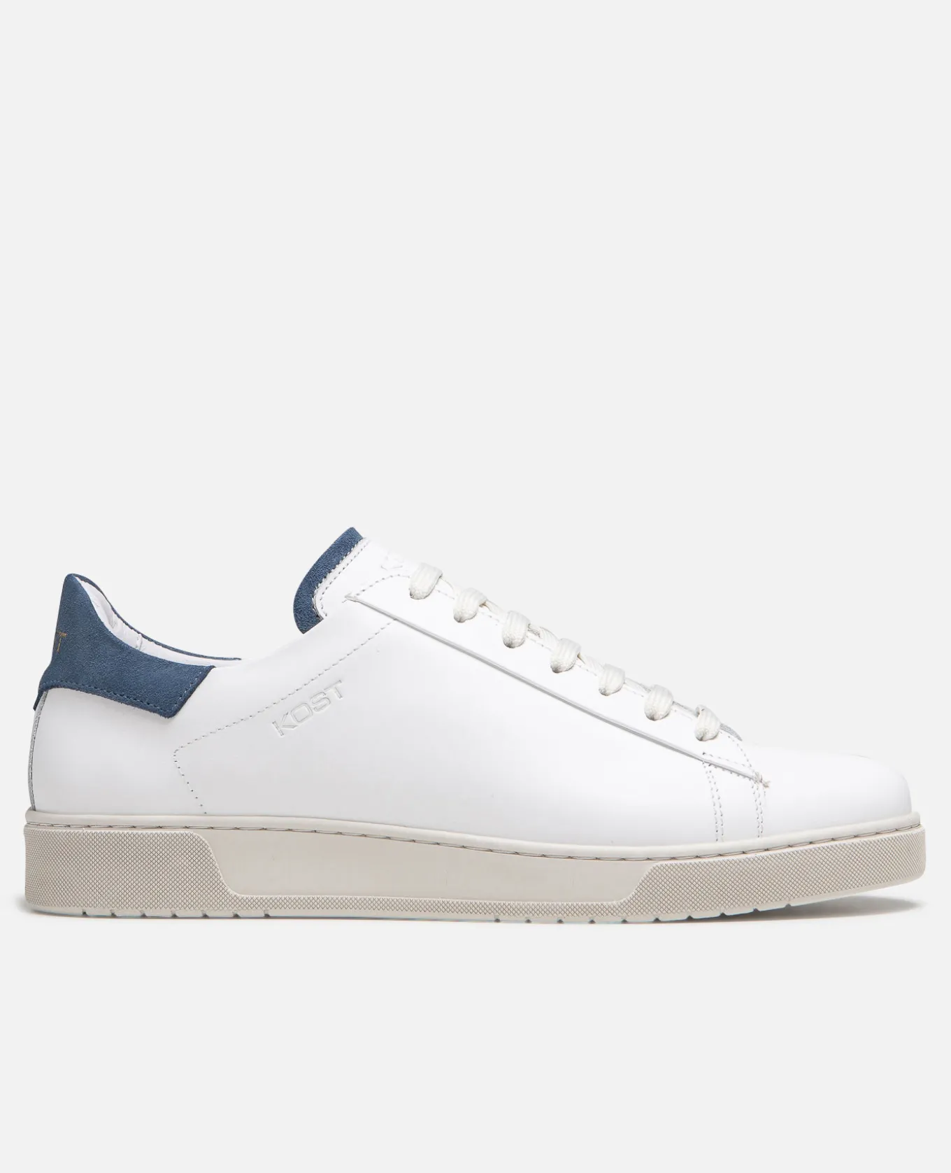 HOMERUN Sneakers Cuir Blanc Homme