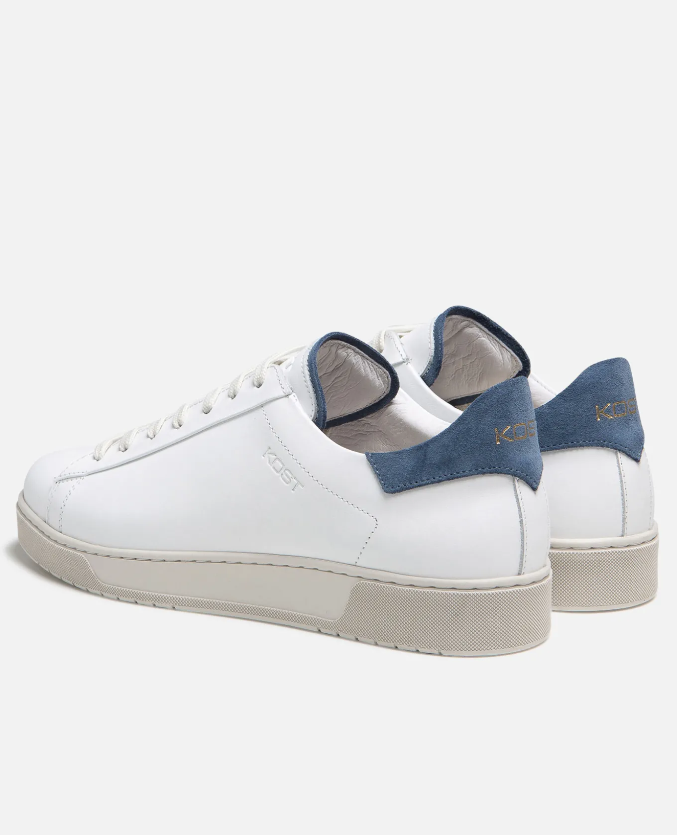 HOMERUN Sneakers Cuir Blanc Homme