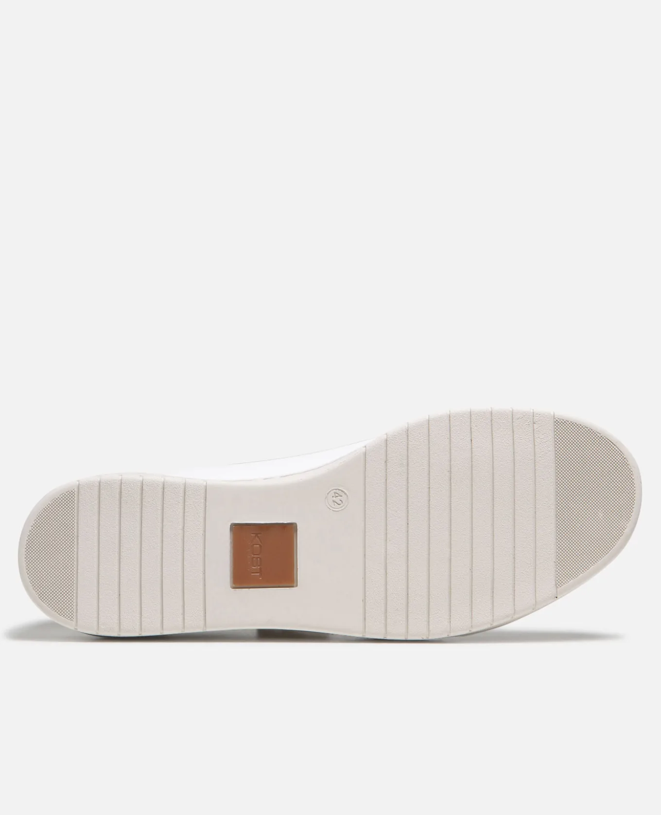 HOMERUN Sneakers Cuir Blanc Homme