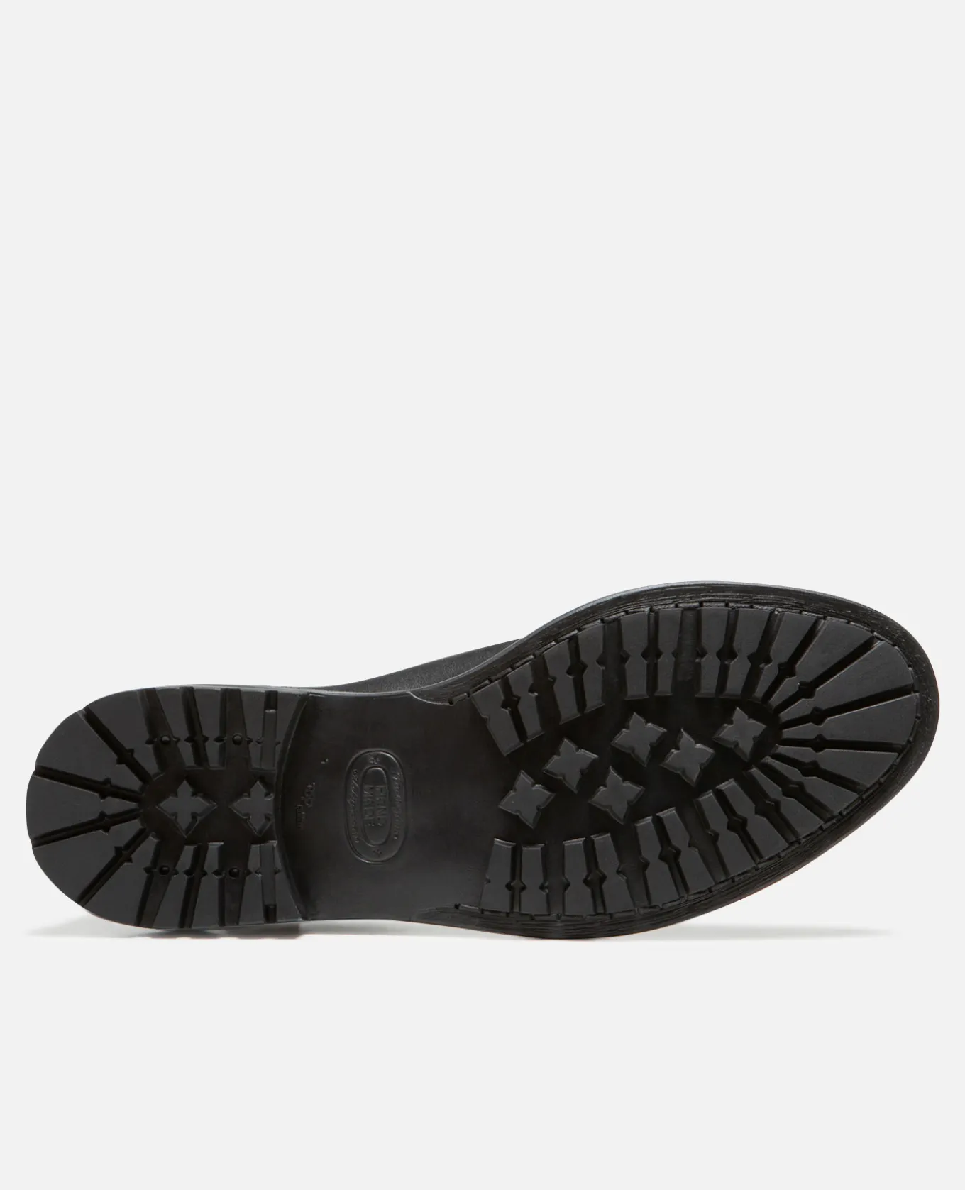 HOUDINI FO VGT Chelsea boots cuir tannage végétal noir