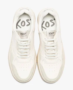 JAYDEN R VGT F Sneakers Cuir Tannage Végétal Beige Femme