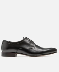 JEFFREY Derbies Cuir Noir Homme