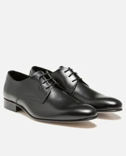 JEFFREY  Derbies Cuir Noir Homme
