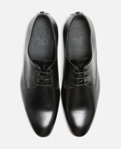 JEFFREY Derbies Cuir Noir Homme