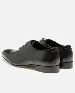 JEFFREY Derbies Cuir Noir Homme
