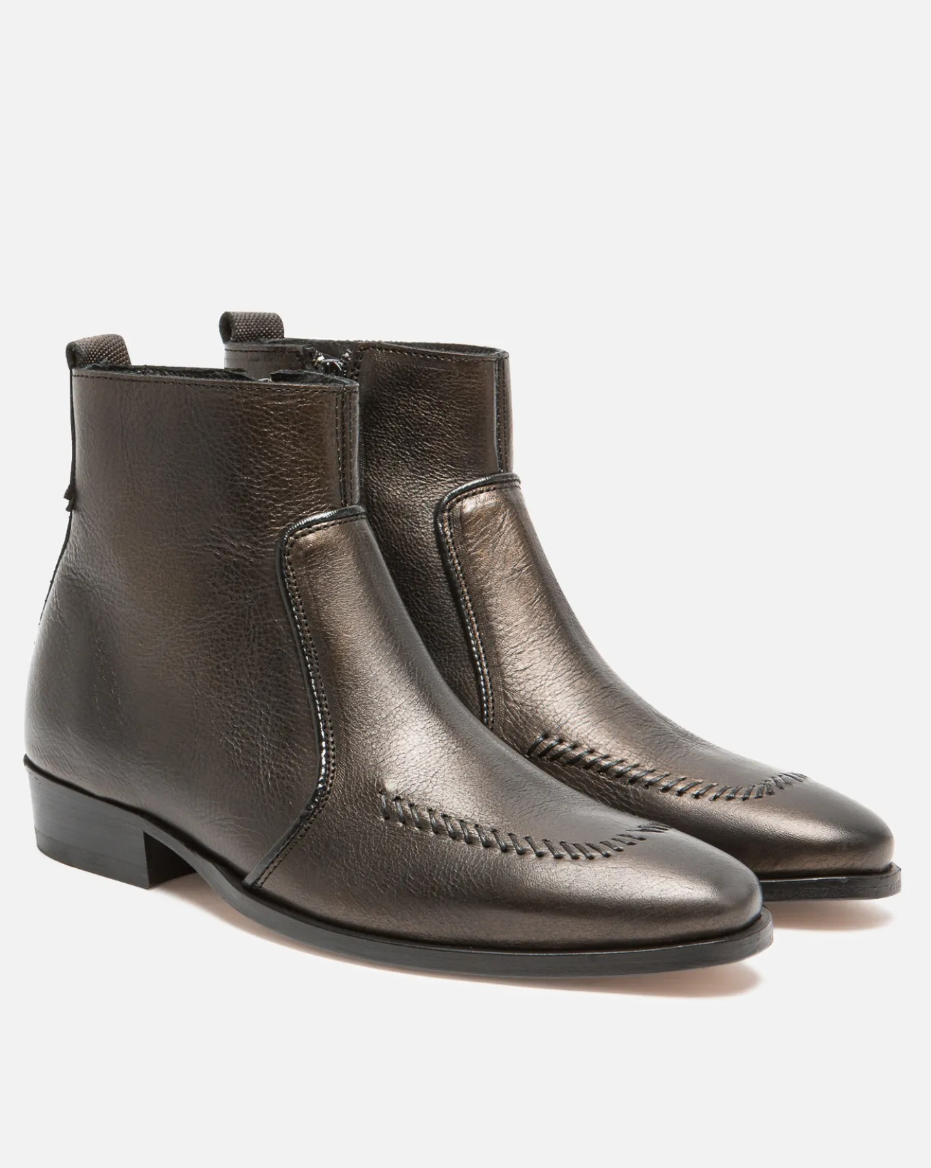 JILL Boots Cuir Femme