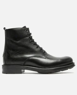 JIMMY 45 Boots Cuir Noir Homme