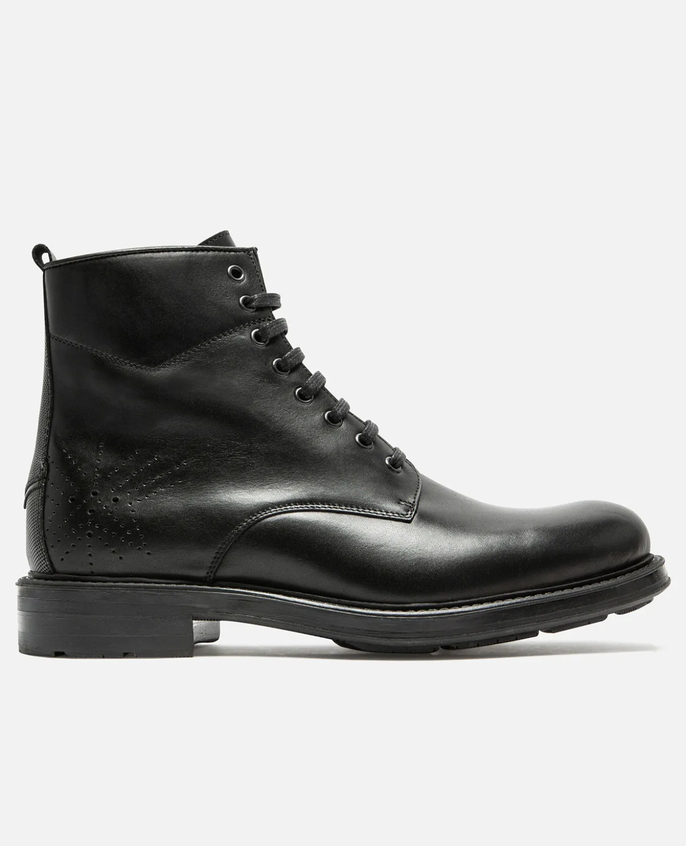 JIMMY 45 Boots Cuir Noir Homme
