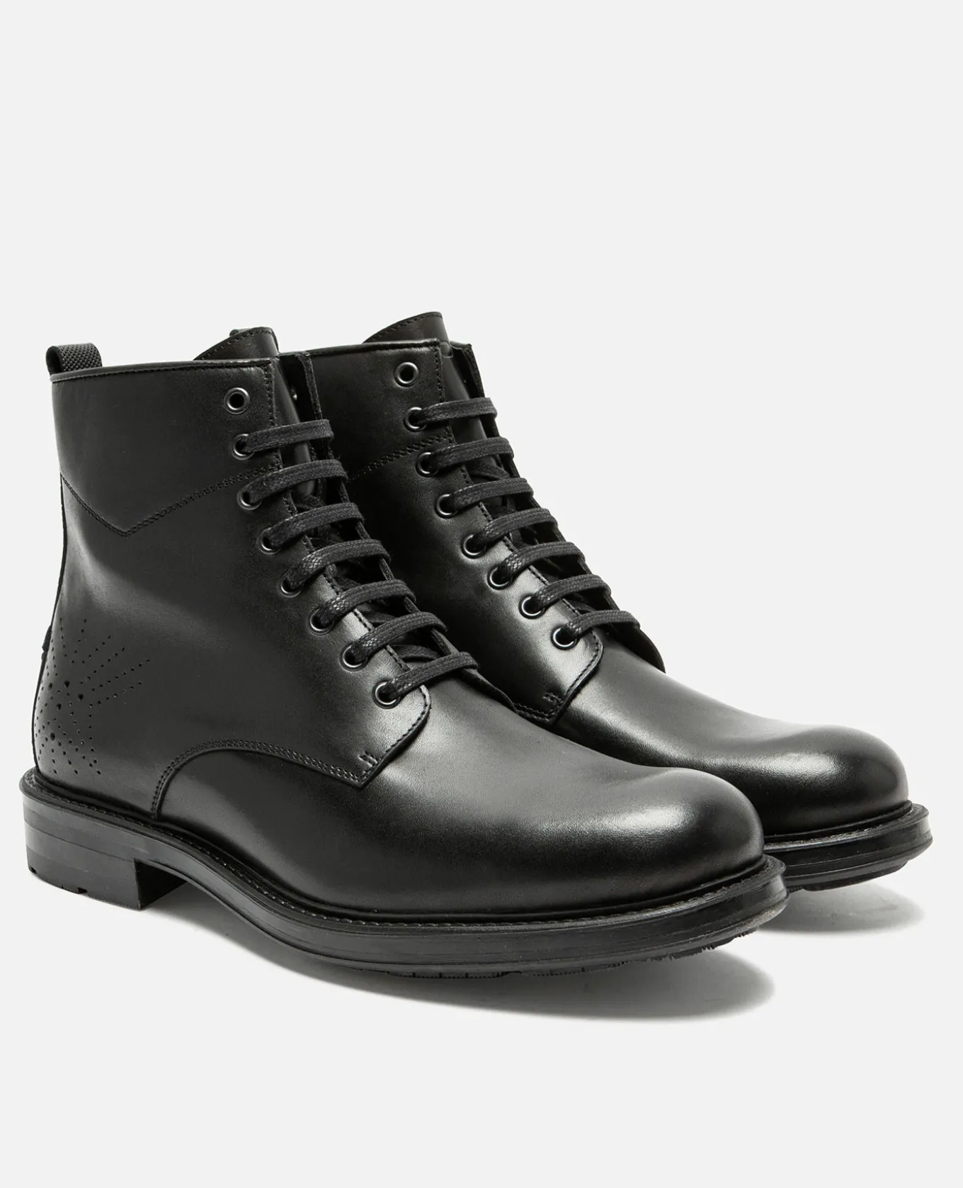 JIMMY 45 Boots Cuir Noir Homme