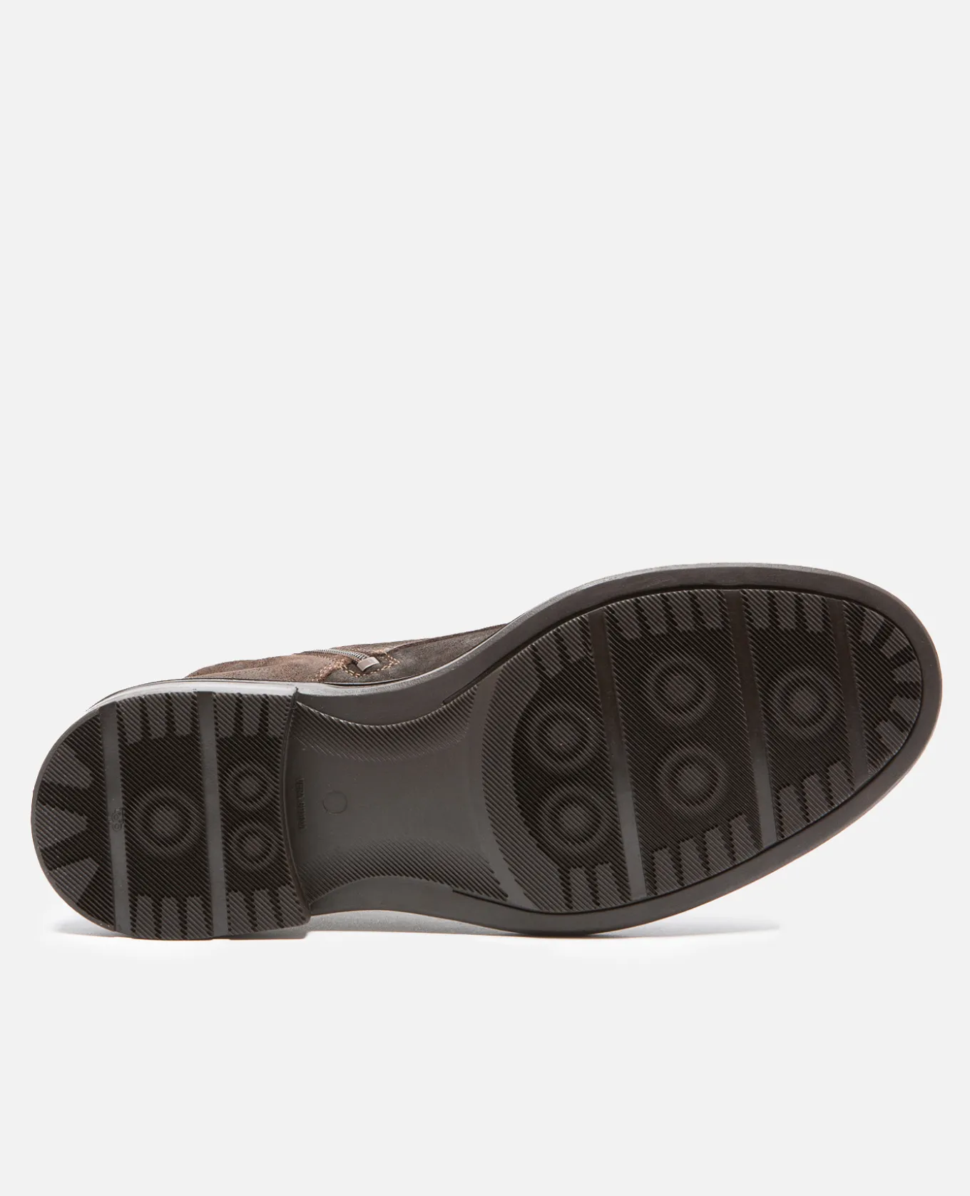 JIMMY 59 Bottines à Lacets Croûte velours Marron Foncé Homme