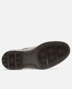 JIMMY FO VGT Boots Cuir Tannage Végétal Marron Homme