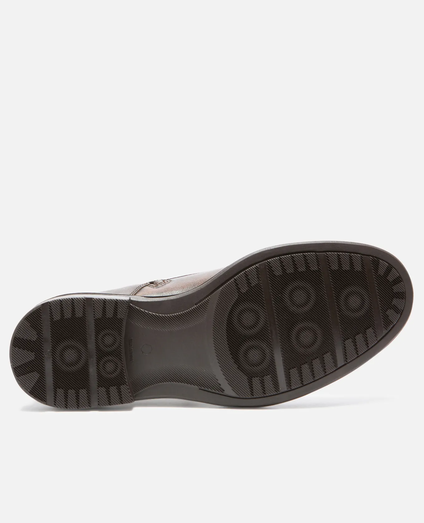 JIMMY FO VGT Boots Cuir Tannage Végétal Marron Homme