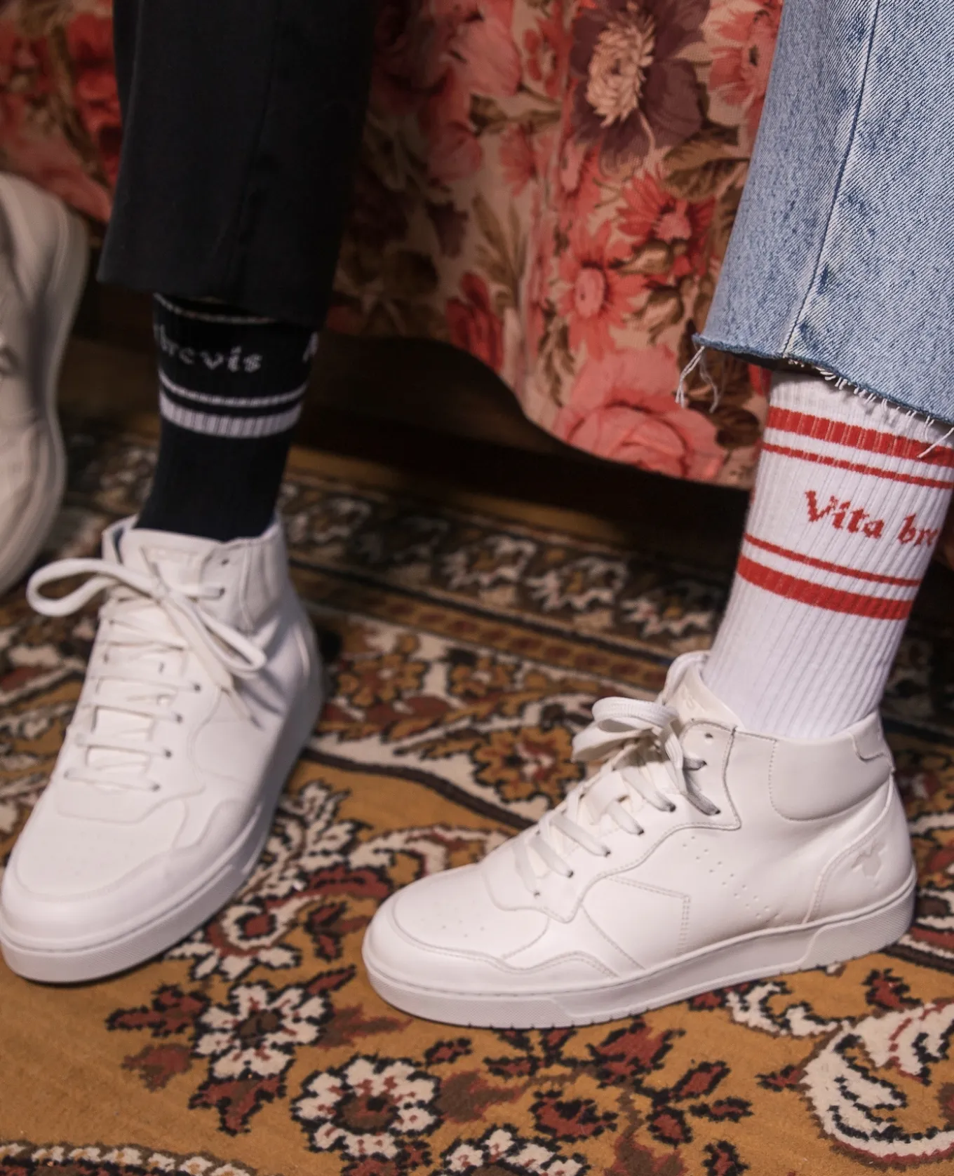 JUMPER R VGT Sneakers Cuir Tannage Végétal Blanc Femme