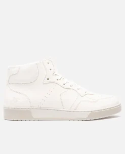 JUMPER R VGT Sneakers Cuir Tannage Végétal Blanc Homme