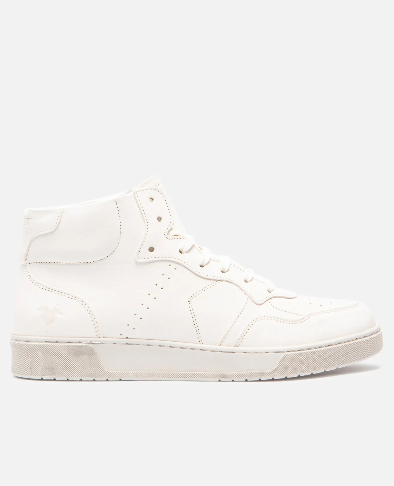 JUMPER R VGT Sneakers Cuir Tannage Végétal Blanc Homme