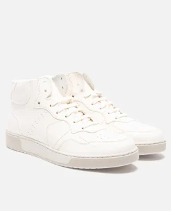 JUMPER R VGT  Sneakers Cuir Tannage Végétal Blanc Homme