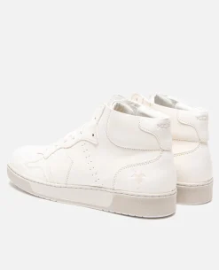 JUMPER R VGT Sneakers Cuir Tannage Végétal Blanc Homme