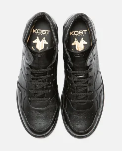 JUMPER R VGT Sneakers Cuir Tannage Végétal Noir Femme