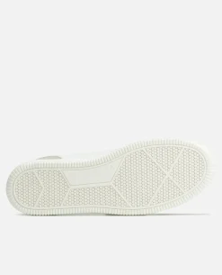 JUNE Sneakers Blanches Cuir Homme