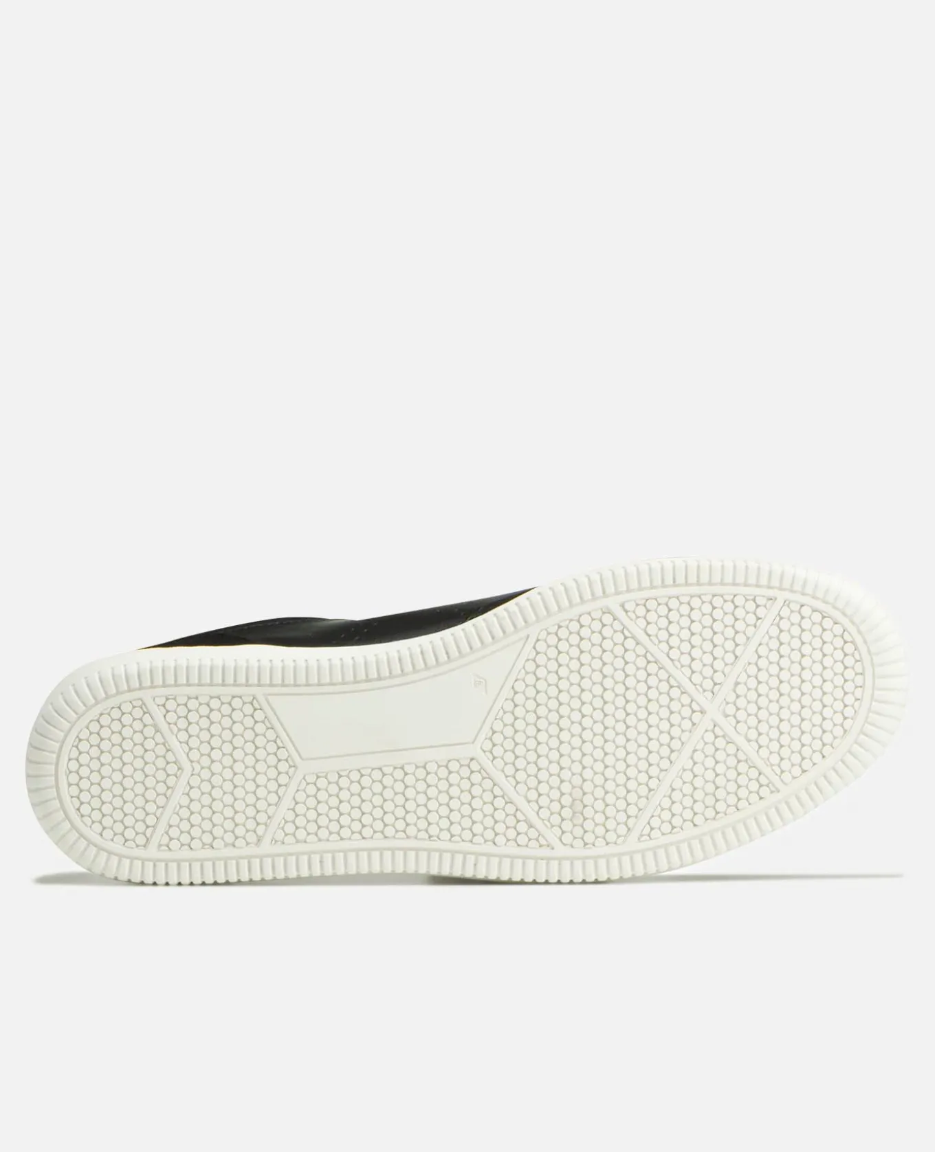 JUNE Sneakers Noires Cuir Homme