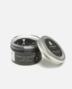K CREME CIRAGE  Crème cirage noir pour chaussures