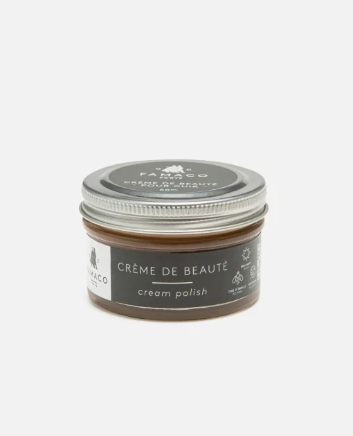 K CREME CIRAGE  Crème cirage marron clair pour chaussures