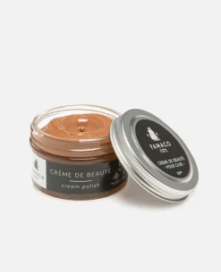 K CREME CIRAGE  Crème cirage marron clair pour chaussures