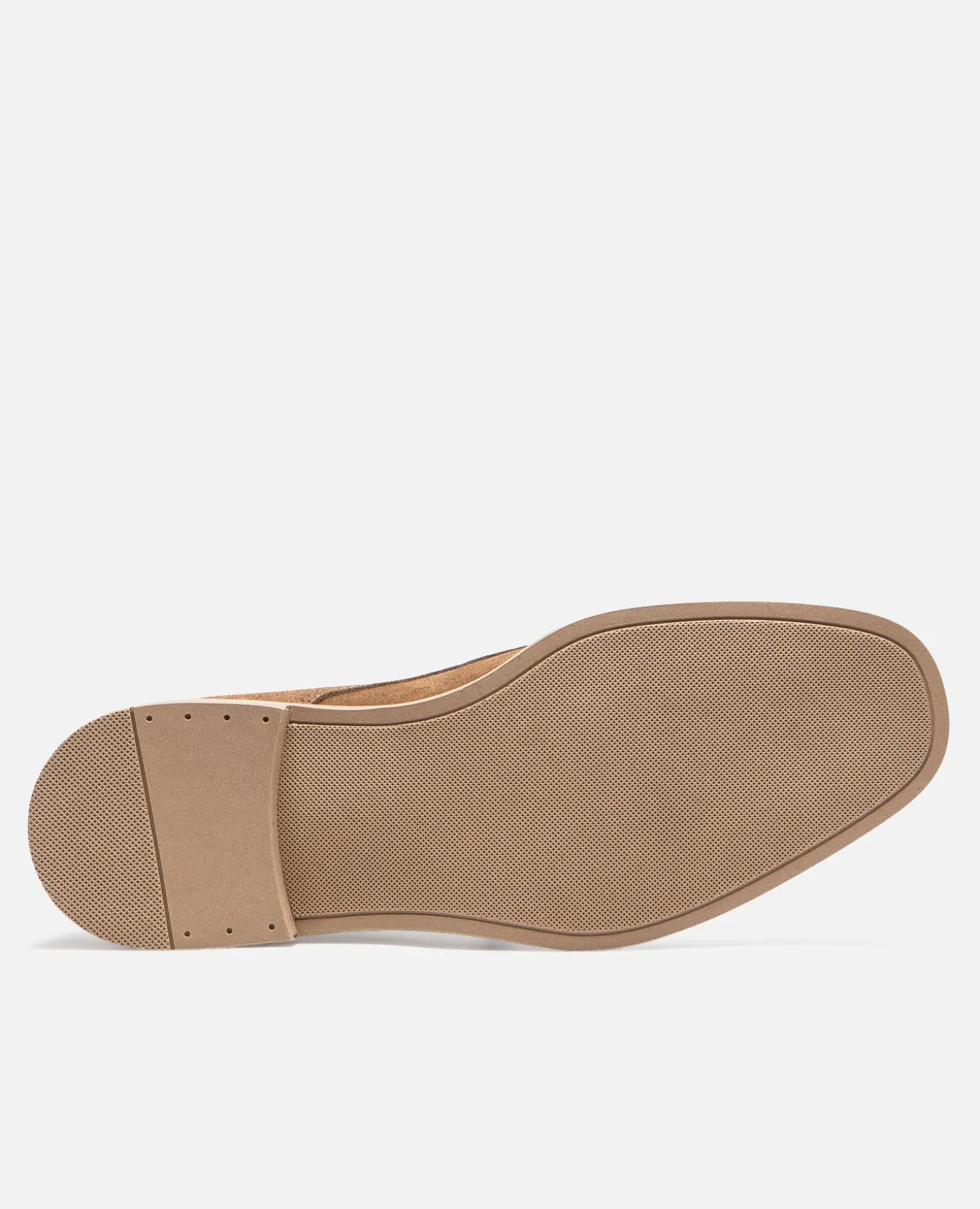 KARTER 5 Chukka boots Croûte Velours Marron Homme
