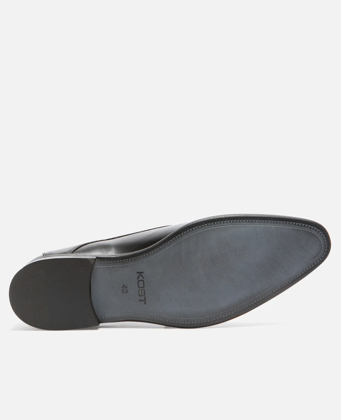 LARRY Derbies Cuir Noir Homme