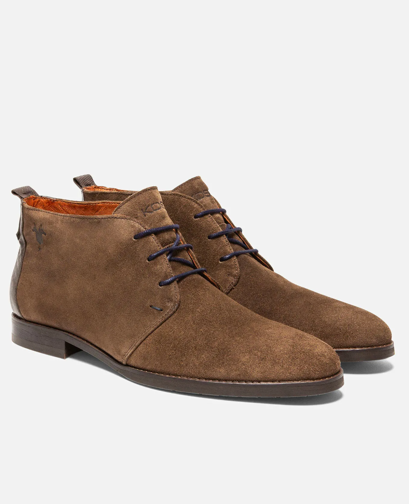 MADISON 5 Chukka boots Croûte velours Marron Homme