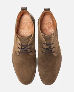MADISON 5 Chukka boots Croûte velours Marron Homme