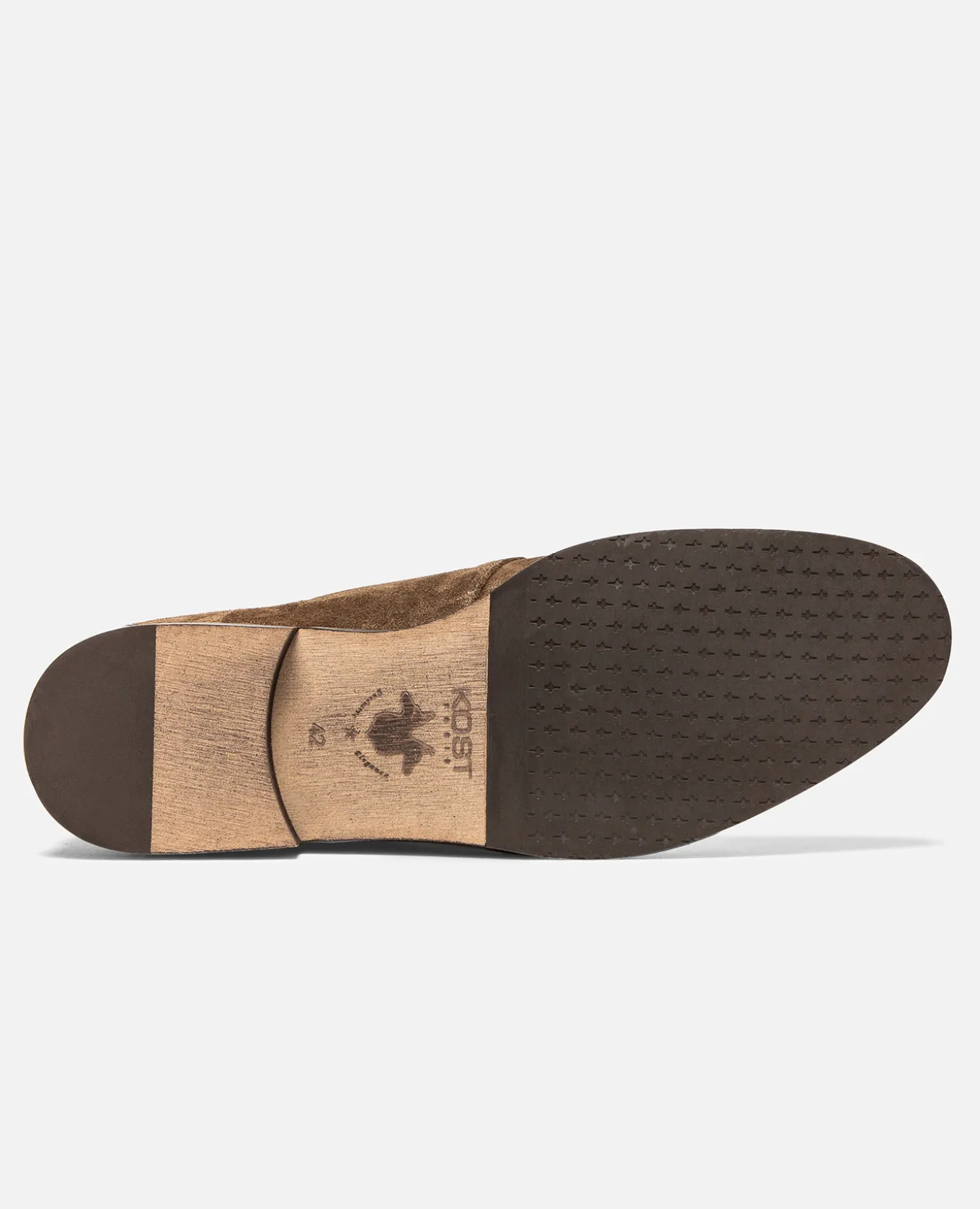 MADISON 5 Chukka boots Croûte velours Marron Homme