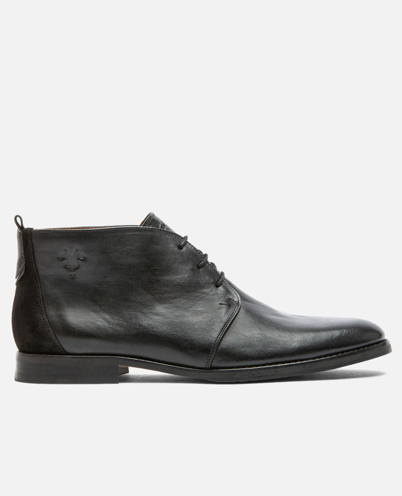 MADISON 51 Chukka boots Cuir Noir Homme