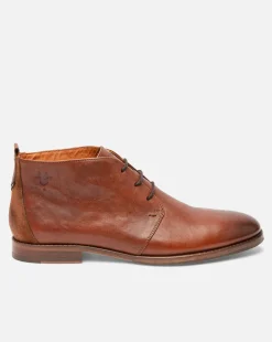 MADISON 51 Chukka boots Cuir Marron Homme