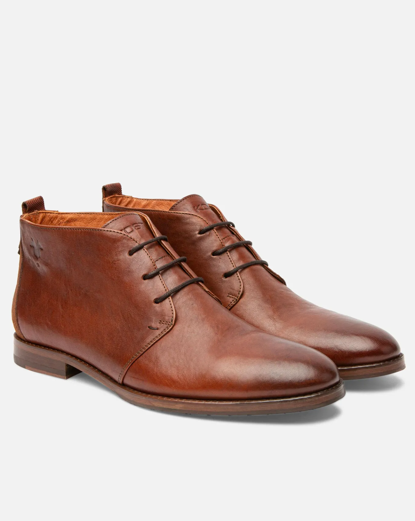 MADISON 51 Chukka boots Cuir Marron Homme